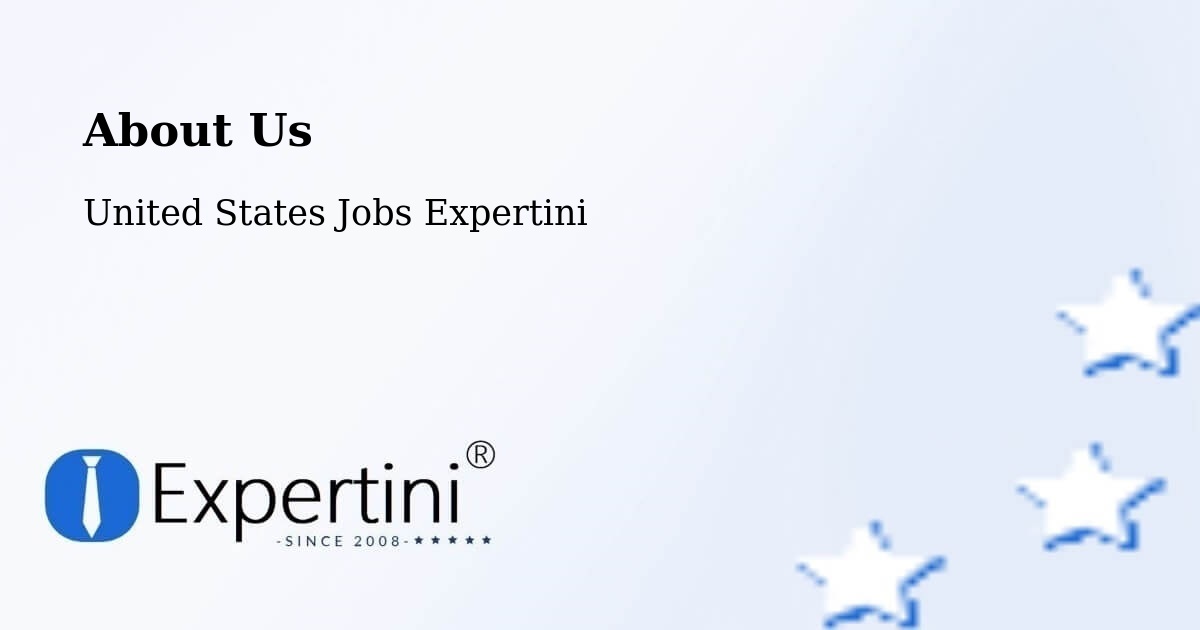 About Expertini Recruitment Platform  – East Florence - East Florence, United States Jobs Expertini
