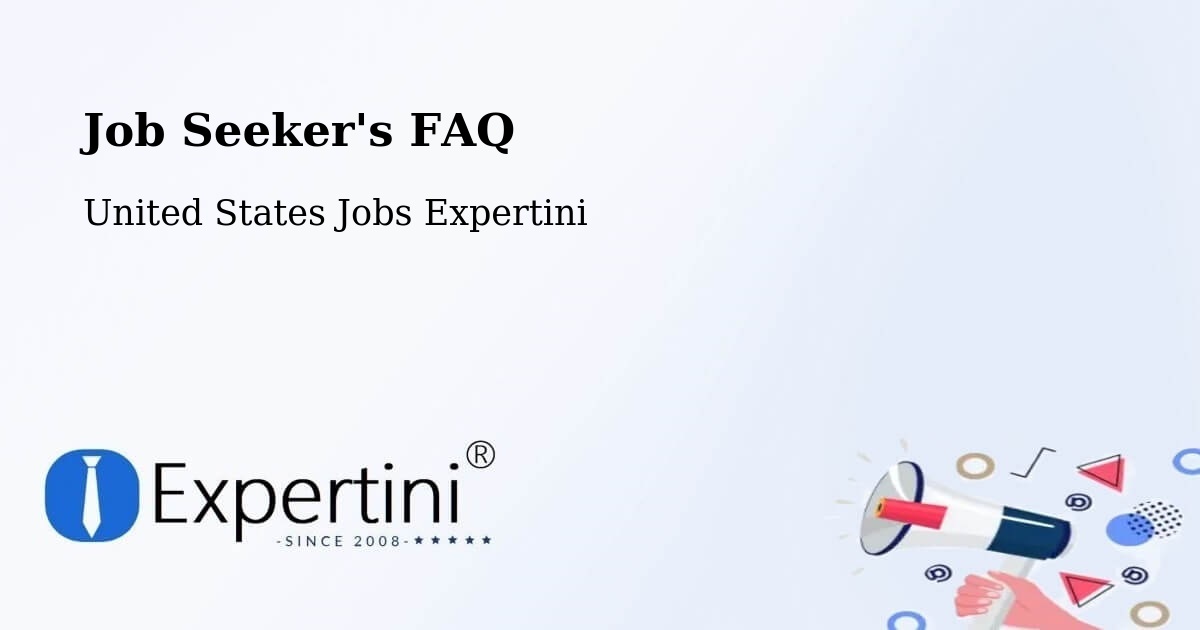 Job Seeker FAQ – East Florence - United States Jobs Expertini