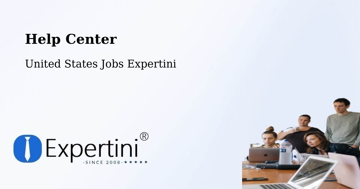 Help Center – East Florence - United States Jobs Expertini