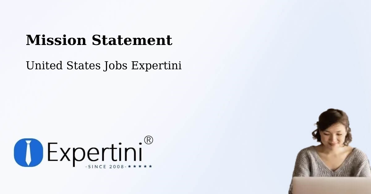 Corporate Mission – East Florence - United States Jobs Expertini