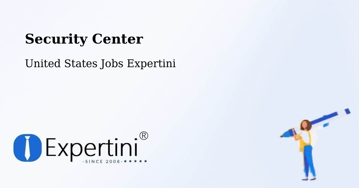 Security & Compliance – East Florence - United States Jobs Expertini